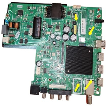 TP.SK516S.PB802 TV Motherboard WiFi Netzwerk 75W 4 Spezifikationen(75w 1tno ci)