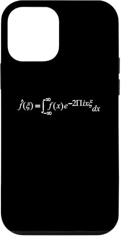 Carcasa para iPhone 12 Mini Fourier Transformada Ecuación Física Ciencia