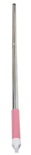 JOINPAYA Broom Handle Stick Replacement Stainless Steel 22Mm for Indoor Sweeping and Floor Maintenance Random Colour