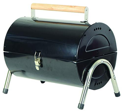 Redwood Leisure BB-BBQ172 Portable Barrel Barbecue - Black