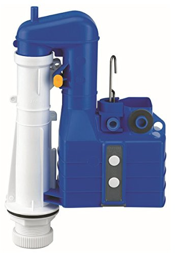 Thomas Dudley Turbo 88 Duoflush 9 Inch Syphon - 315293, Multicoloured