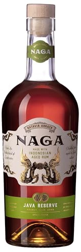 Naga Rum Casked Aged of Indonesia mit Geschenkverpackung (1 x 0.7 l)