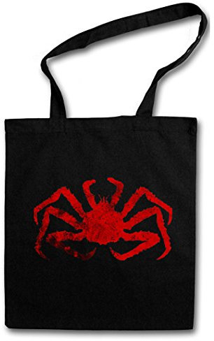 Urban Backwoods King Crab Hipster Bag Beutel Stofftasche Einkaufstasche
