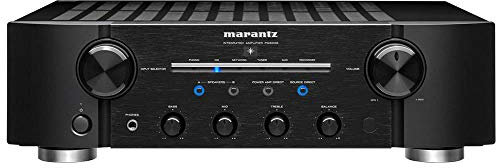 Marantz PM8006 Amplificatore integrato con nuovo controllo elettrico del volume e Phono-EQ per la riproduzione in vinile | Collega più sorgenti audio | Configurazioni flessibili per una maggiore