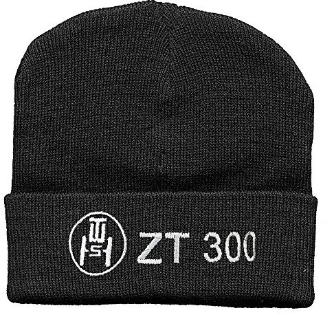 Hip-Hop Mütze DDR Motiv ZT300 schwarz