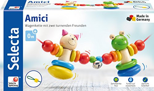 Selecta 61017 Amici, Kinderwagenkette, 56 cm