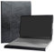 Alapmk Spécialement Conçu Protection Housses pour 15.6 Lenovo ideapad 330s 330s-15IKB / ideapad 530s 15 530S-15IKB / ideapad S540 15 / ideapad S340 15 Laptop (Not fit ideapad 330/520),Noir