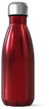 CoHo - Borraccia Acqua, Bottiglia da 350 ml, colore: Rosso