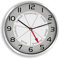 FISHTEC ® Uhr Bon Jour/Tag der Woche Ø 30 x 4.5 cm grau