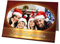 Partycards Weihnachtskarten mit Umschlägen im Set für Ihr Wunschbild – Personalisierte Weihnachtskarte mit Blanko-Innenseiten für Weihnachtsgrüße (DIN A6 – 20 Stück)