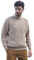 Aran Crafts Herren Fisherman Irish Rib Rundhalsausschnitt Wolle Pullover, Skiddaw, XX-Large