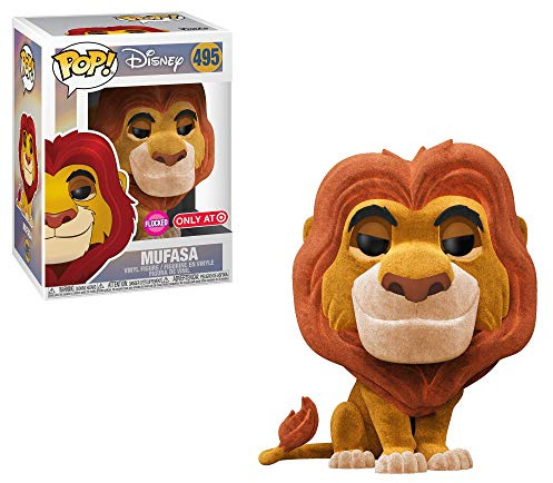 POP! Disney Mufasa Vinyl Figure 495 - Flocked Exclusive