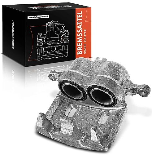 Frankberg Brake Caliper Disc Brake Front Axle Left Compatible with X-Trail T30 2.0 (4x4) 2.2 dCi (4x4) 2.2 Di 4x4 2.5 4x4 Replace# 41011-8H30A