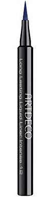 ARTDECO Long-Lasting Liquid Liner Intense - Flüssiger, farbintensiver Eyeliner in Stiftform mit flexibler Nylon-Filzspitze, langanhaltend - 1 x 0,6 ml