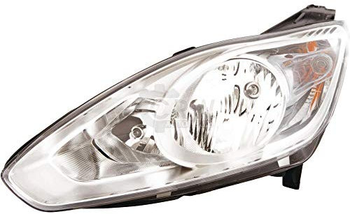 Scheinwerfer Hauptscheinwerfer Frontscheinwerfer rechts Halogen H7/H1 glasklar mit Elektromotor für Model C-Max II DXA/CB7 DXA/CEU Grand