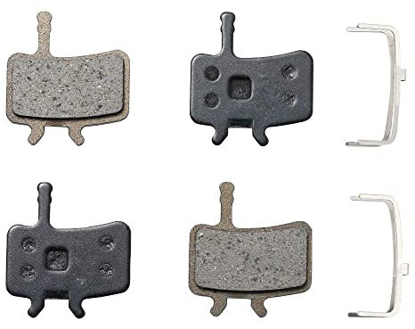 2 Paar Scheibenbremsbeläge für Avid BB7 Juicy 3 5 7 (Harz)