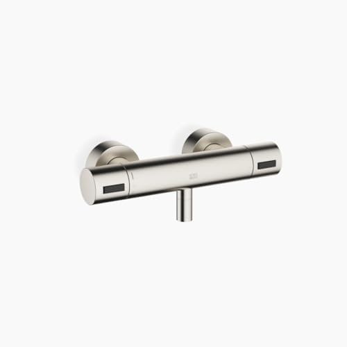 Dornbracht META Brause-Thermostat für Wandmontage, 34442979-06, Farbe: Platin gebürstet