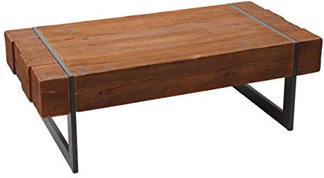 Mendler TV-Rack HWC-A15, Fernsehtisch Lowboard TV-Tisch, Tanne Holz rustikal massiv MVG-Zertifiziert 40x120x60cm