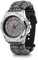 Victorinox Damen Armbanduhr I.N.O.X. V Ø 37 mm, Swiss Made, Analog Quarz, Wasserdicht bis 100 m, Saphirglas, Paracord-Armband, Grau