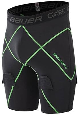 Bauer CORE 1.0 Jock Short Senior BlackXS Tiefschutz