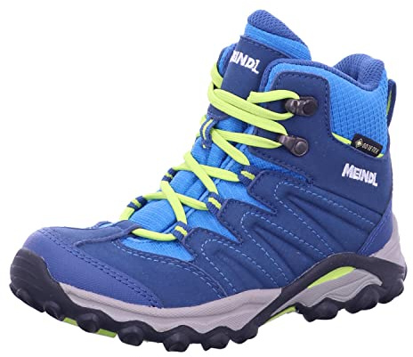 2126#073 Arigo Junior Mid GTX Ozean/gelb Gr. 31