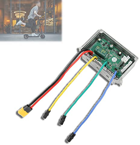 Vbestlife Elektroroller-Controller aus Aluminiumlegierung, Montage-Set für Original-Controller-Controller, für Max G30 Elektroroller