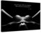 Bilderdepot24 Bild auf Leinwand | Versuchungen sollte man nachgeben. - (Oscar Wilde) in 70x50 cm als Wandbild | Wand-deko Dekoration Wohnung modern Bilder | 16533