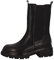 Tom Tailor Damen 4295208 Chelsea-Stiefel, Black, 39 EU