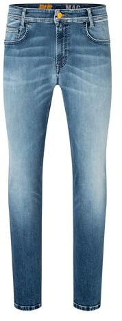 MAC Jeans Herren Macflexx Straight Jeans RUF Driver Pants, H239 Venice Blue Used