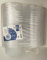 50 pezzi standipack ST0750TP vaschette per alimenti riutilizzabili uso congelatore e microonde 750 ml misura contenitori 182x139x59 mm