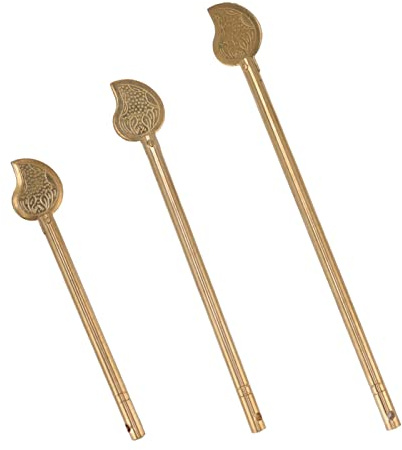 Jeanoko Schrankbolzen Sicherungsstift, Retro Stil, Messing, 3 Stück, chinesische traditionelle Handwerkskunst, Schrank Sicherungsstift für Schubladentüren