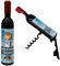 DISOK - Sacacorchos Botella Imantado Comunión. Detalles Comunión Vino Hombres, regalos personalizados comunión. (20-Azul)