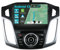 JOYX Android 13 IPS Autoradio Passt für Ford Focus (2012-2017) - [4G+64G] - Eingebaut DSP/Carplay/Android Auto - LED Kamera + MIC - 9 Zoll 2 Din - Lenkradsteuerung WiFi DAB 360-Camera Fast-boot AHD 4G