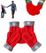 Paar-Handschuhe, 3-teilige Paar-Winterhandschuhe, Liebhaber, Winter, Dicker, Warmer Handschuh, Paar-Handschuhe, Paar-Tunnelhandschuhe, Weihnachtshandschuhe für Paare (Rot,Einheitsgröße)