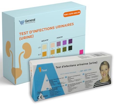 Test Urine Infezioni Vie Urinarie 1 Pezzo – Striscia Reattiva
