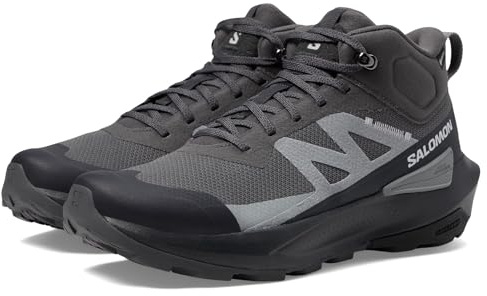 Salomon Men's Elixir Active Mid GTX Hiking Shoe, Magnet, 42 EU