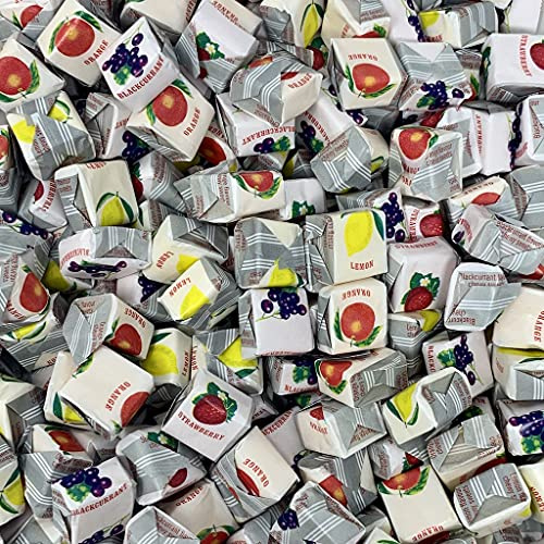 Fruit Caramels 700g Re-Sealable Pouch by The Gourmet Sweet Company