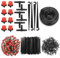 BELLE VOUS 300-Piece Garden Drip Irrigation Kit - 131ft/40m Micro Automatic Watering System with 4/6mm Blank Distribution Tubing & Connectors - DIY Adjustable Sprinklers & Hose for Lawn, Patio