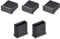 TOP-VIGOR 5Pcs USB Cap Port Cover Anti Dust, 13mmx5mm USB Plug Stopper Port Protector Lids, Black USB Cover Cap Laptop Port Protector