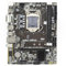 Simpletek - Carte mère Micro - ATX LGA 1150 B85 DDR3 M2 SATA PCIe NVMe Compatible avec les processeurs de 4ème génération | WiFi Port HDMI DVI-I