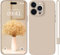 KPPIT iPhone 15 Pro Max Silicone Case 6.7-Inch,Shockproof Cover with Microfiber Lining,Silky-Soft Touch Full-Body Protective Phone Case(Khaki)