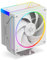 ID-COOLING FROZN A410 ARGB WHITE CPU Air Cooler 4 Heat Pipes ARGB CPU Cooler with 120mm FDB Fan, CPU Fan for Intel LGA1700/1851/1200/115X; AMD AM4/AM5