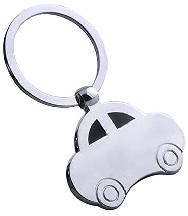 VICASKY Porte-clés De Voiture En Métal Motif Coccinelle Pendentif De Voiture Créatif Et Tendance Pour Femmes
