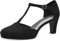 MARCO TOZZI Damen Pumps mit Riemen Vegan Elegant, Schwarz (Black), 37 EU