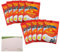 10 Stück XXL 12 Stunden Wärmekissen 13x19cm + varivendo Notizblock (XXL Wärmekissen)