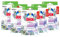 Duck Fresh Discs Toilet Cleaner Refill Twin Pack, Fights Stains That Harbour Germs, Prevents Limescale Build Up, Eucalyptus & Lavender, Pack of 5 (Total of 10 Refill Tubes)