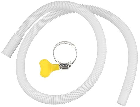 Warmhm Drainage Washing Machine Drain Hose Extension 1m Flexible Faucet Tubing