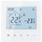 Smart WiFi Thermostat Fussbodenheizung Wasser, Tuya WiFi Heizungsthermostat LED Display Touchscreen Digital Raumthermostat Kompatibel mit Alexa, Google Home (Weiß - Wasser Fußbodenheizung 3A)