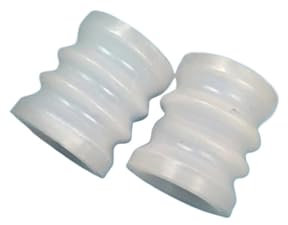 ALturn 2Pcs Silicone Seal Tube Of Soft Serve Ice Cream Machines Elastic Ring Spare Part Accessoriy Replacement