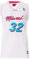 Sport zone Miami SEPL1004 Basketball-Trikot, Weiß/Rosa/Blau, Herren, weiß, L